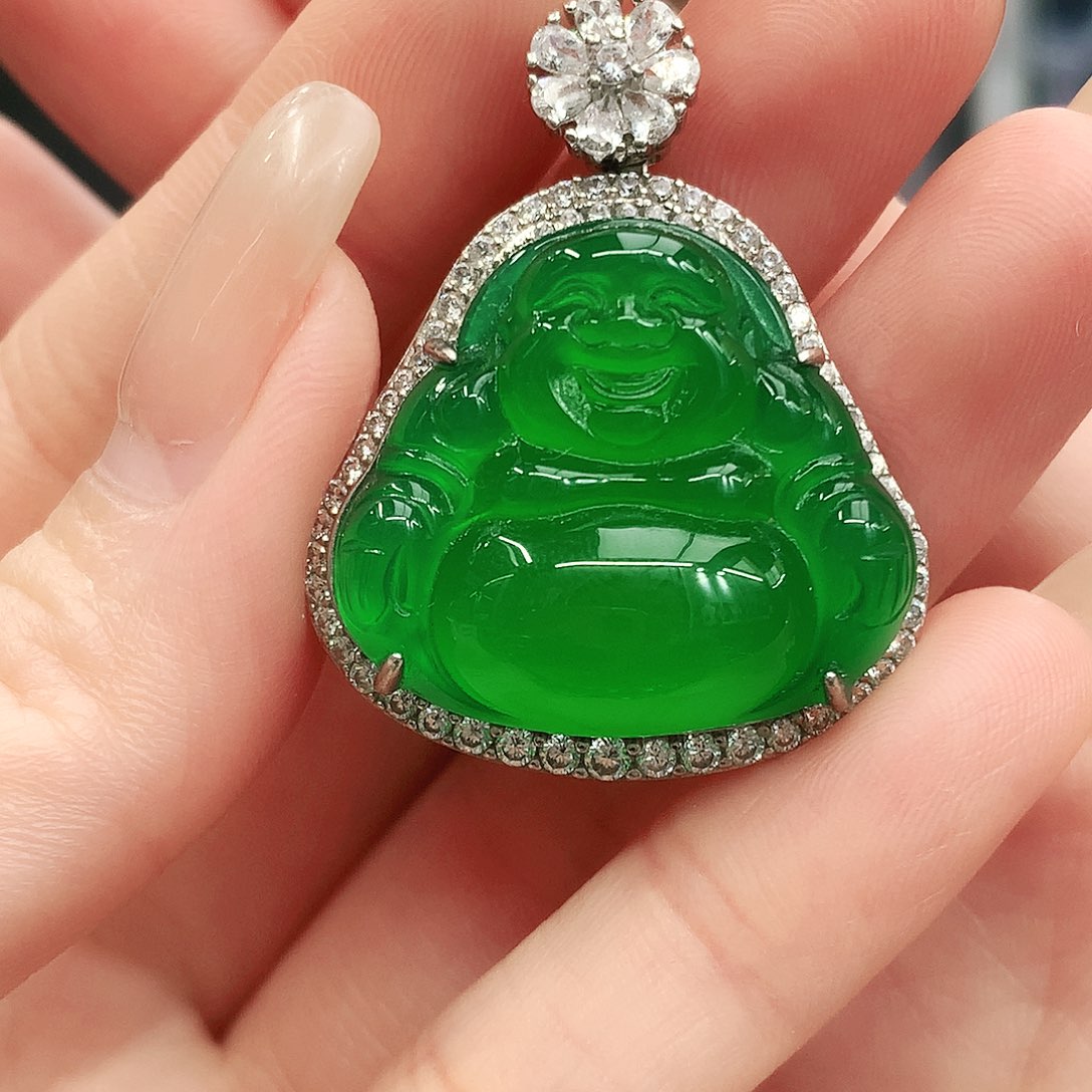 银S925镶嵌吊坠玛瑙/玉髓