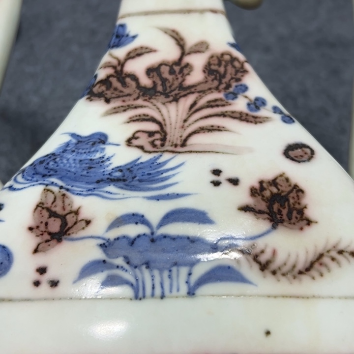 踏***梅摆件陶景德镇陶瓷艺术品