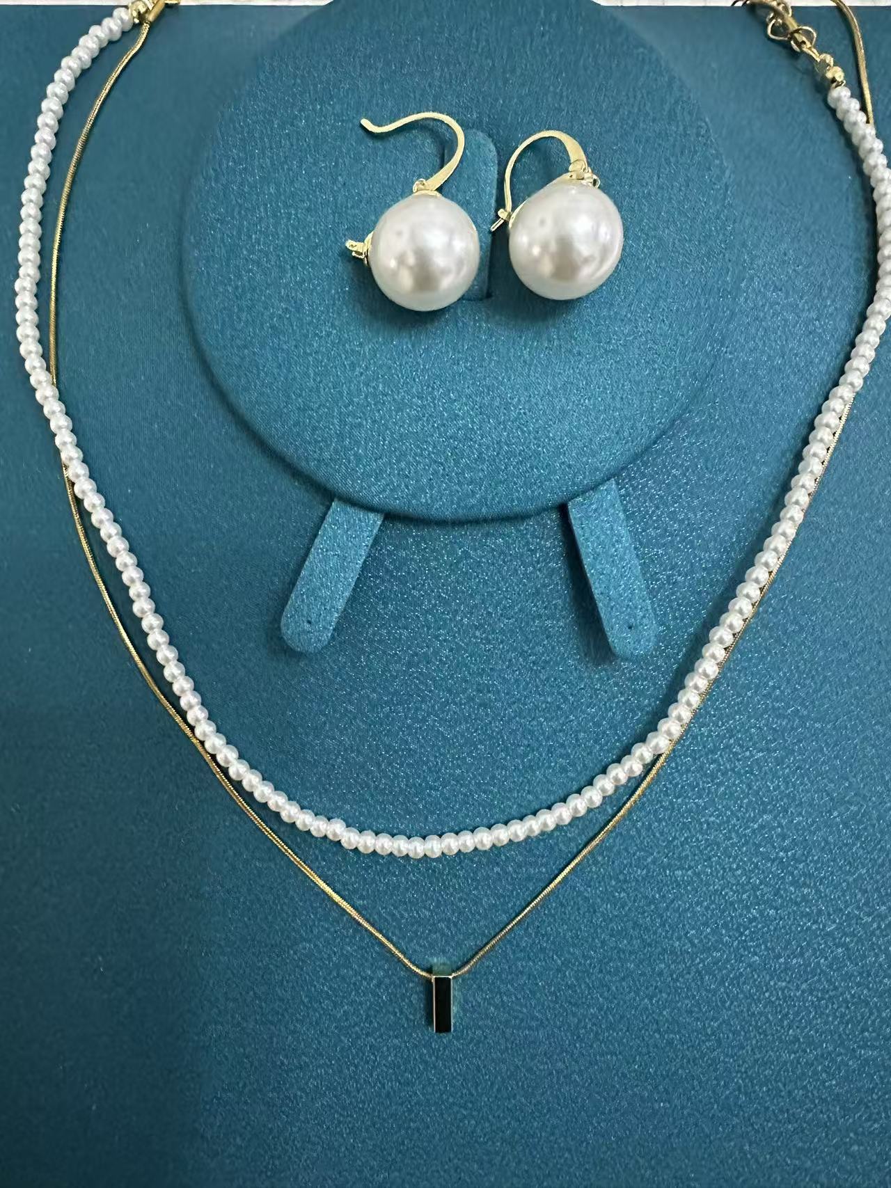 钛钢项链 法式钛钢项链