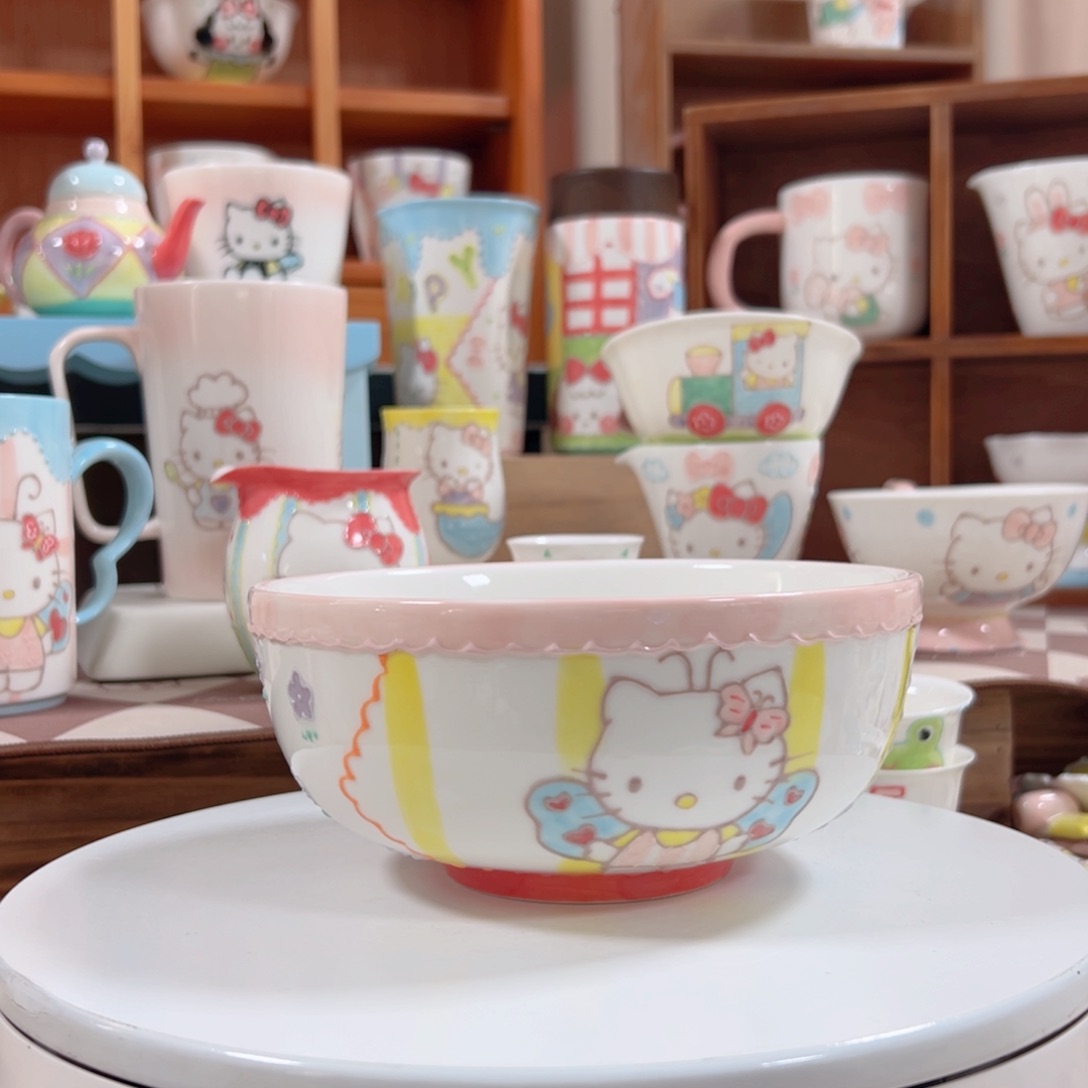 高温釉下彩手作陶瓷