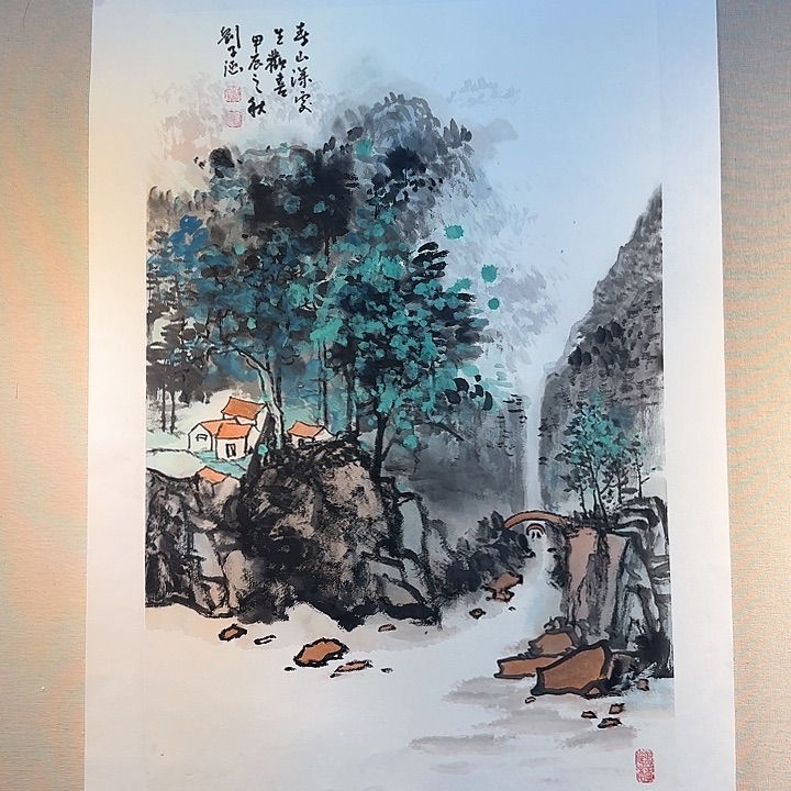国画刘春香老师作品点赞