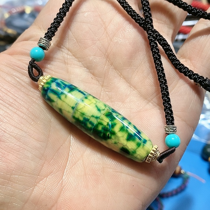 玛瑙/玉髓颈饰未镶嵌4号