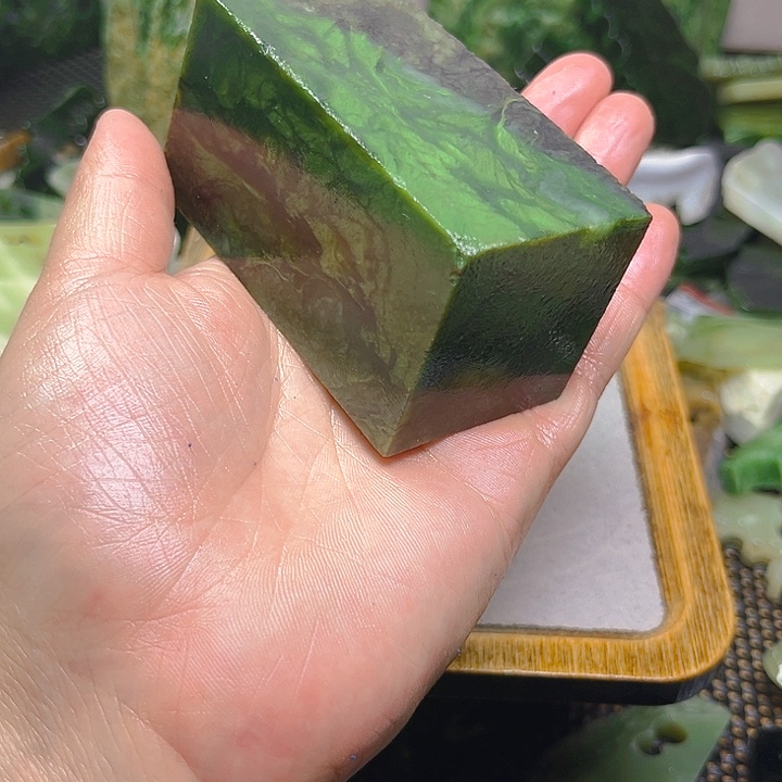 未镶嵌和田玉珠宝半成品潘*哥