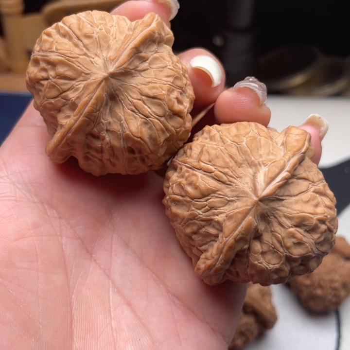 文玩核桃把件先**杯南瓜