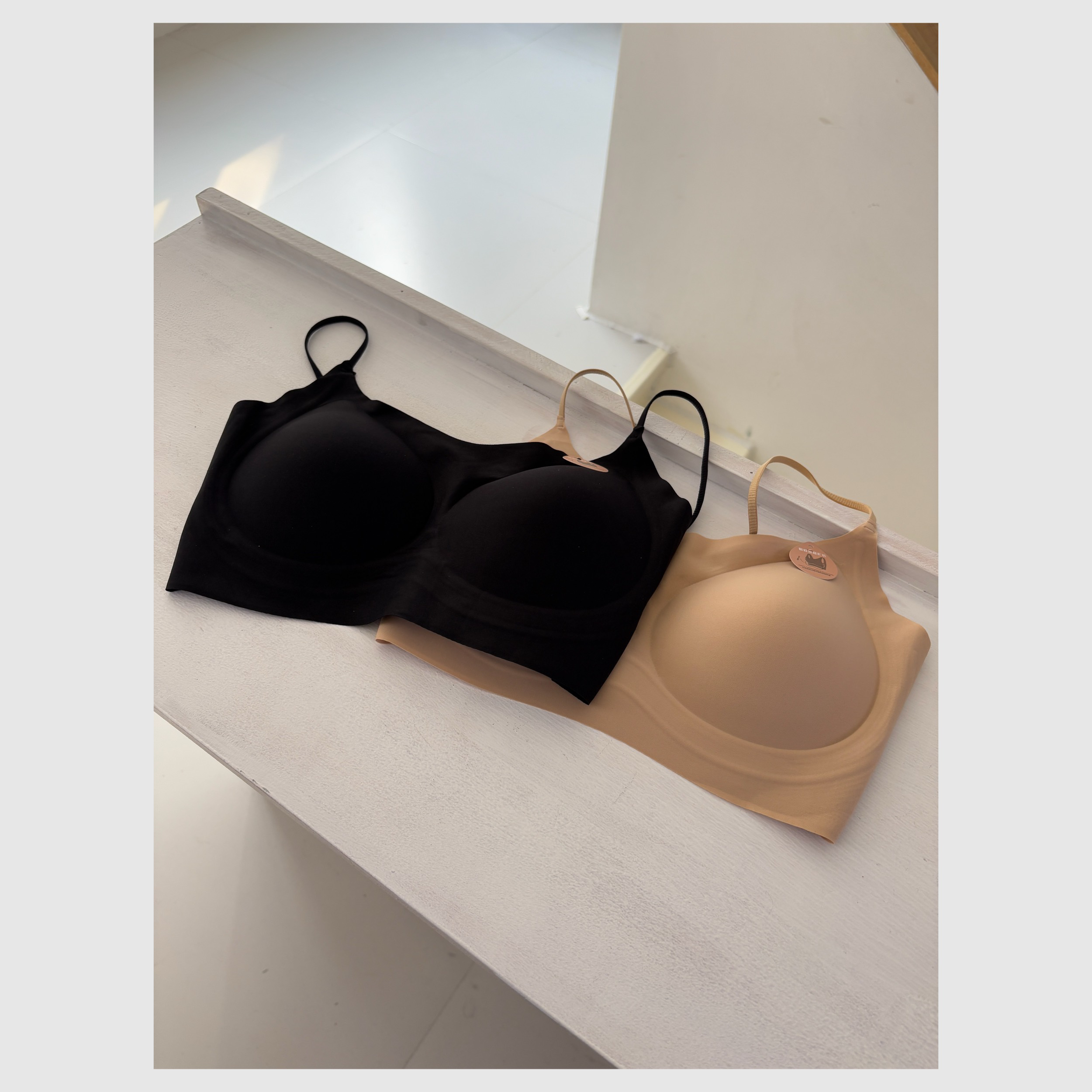 粉底液防透肌肤美背内衣