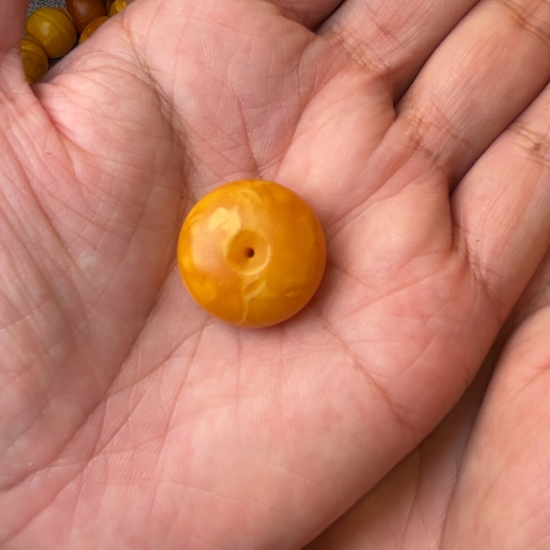 蜜蜡未镶嵌吊坠(不含链)