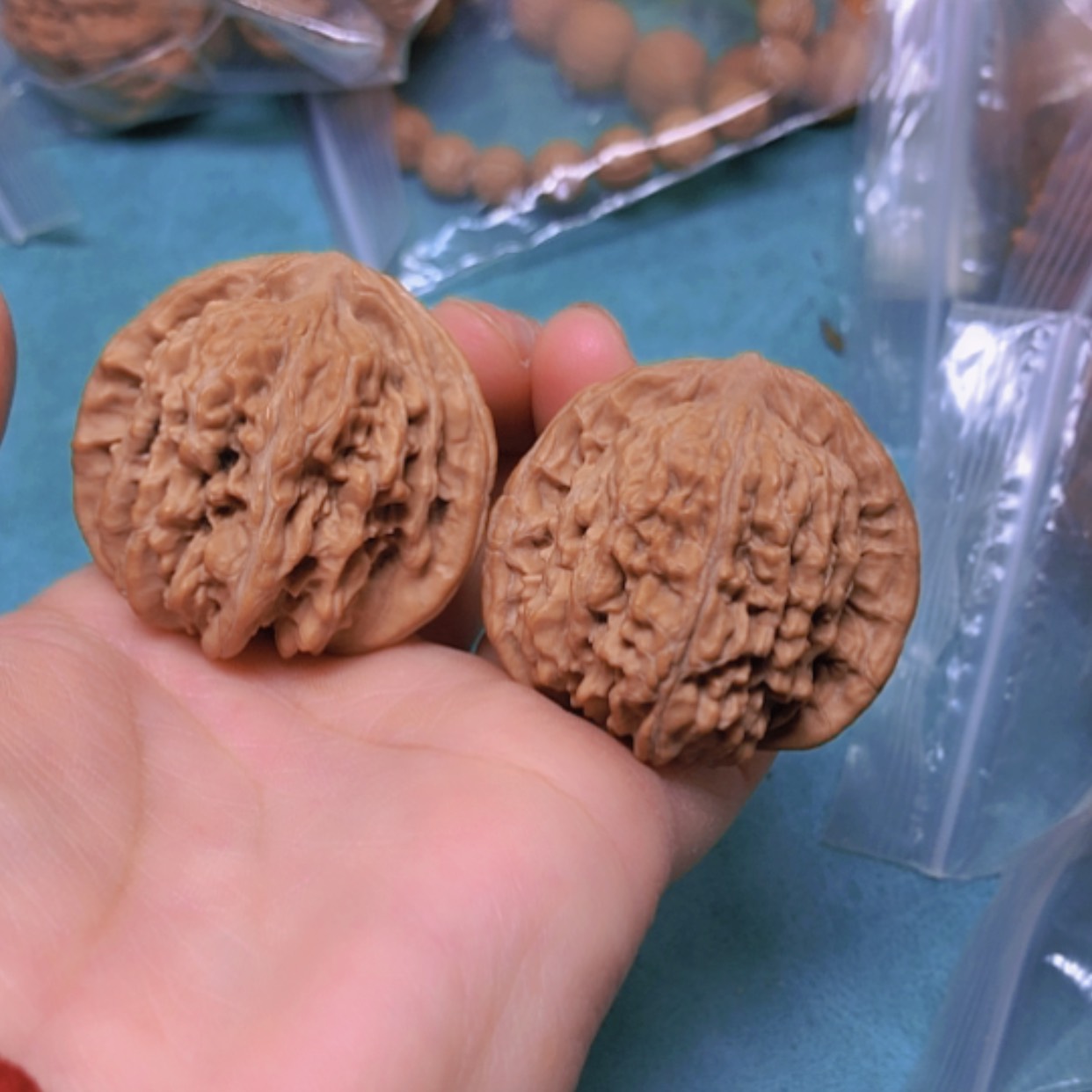 【闪购商品】摆件核桃41四座楼出油全品