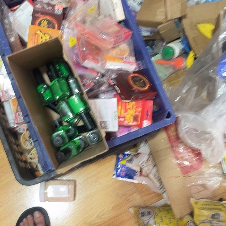 放大漆5瓶4.8瑕疵