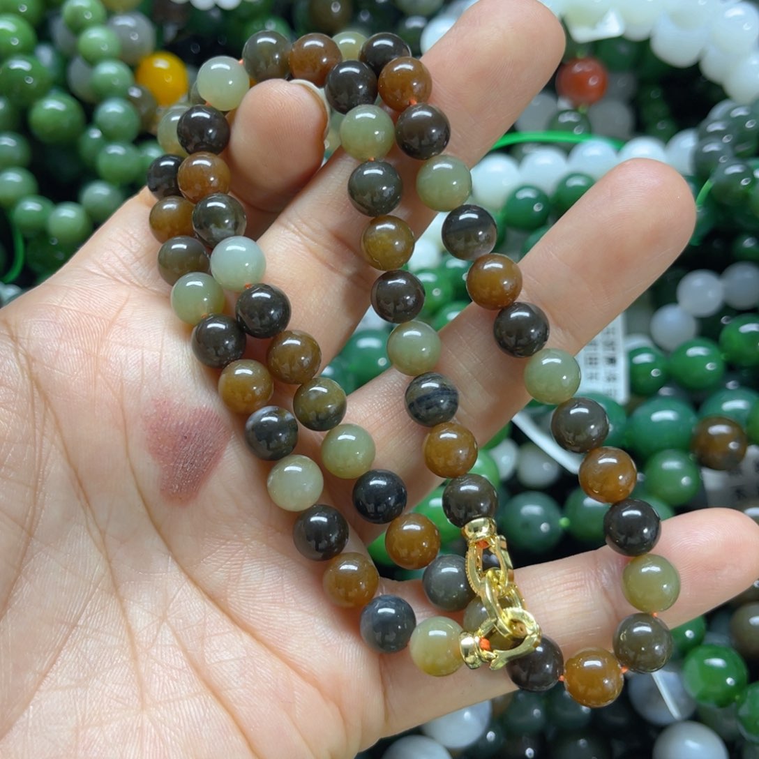 未镶嵌手链和田玉