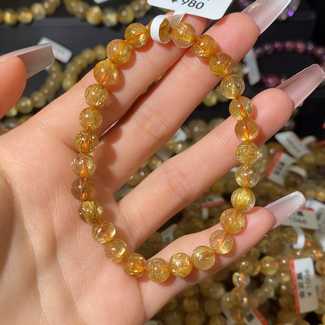 水晶手链未镶嵌美