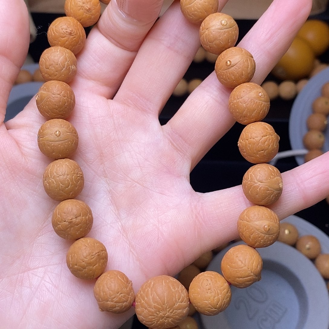 12➕菩提手串25新籽