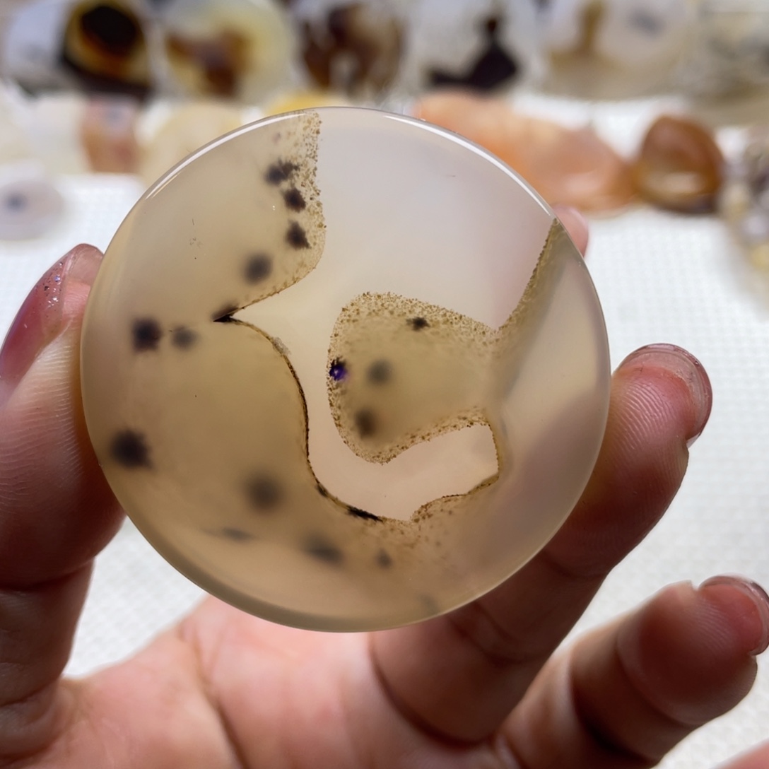 玛瑙/玉髓未镶嵌颈饰