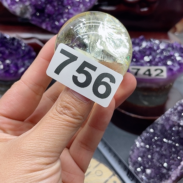 水晶大型摆件（非配饰）未镶嵌