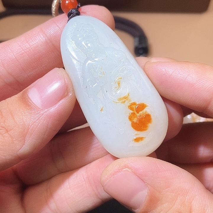 和田玉颈饰未镶嵌HX