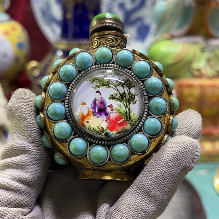 盖碗摆件摆件摆件摆件