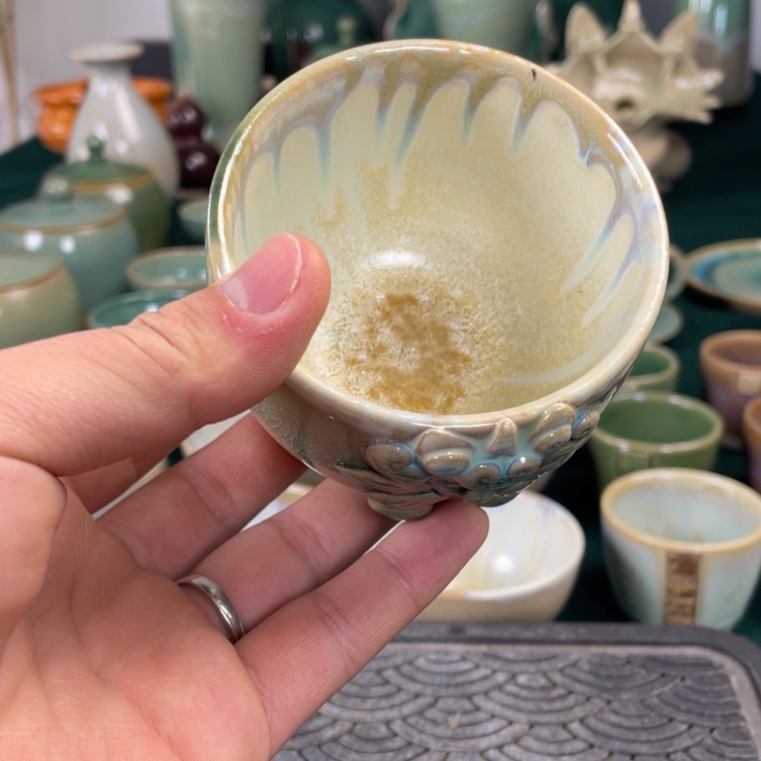 杯云滇陶器主人杯