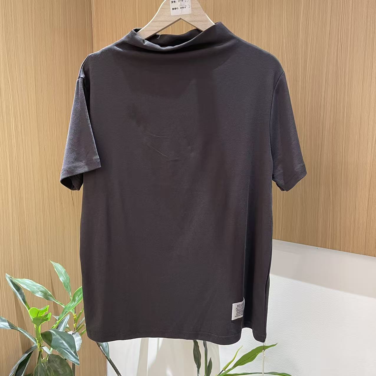 17622新款夏季休闲减龄宽松显瘦百搭T恤