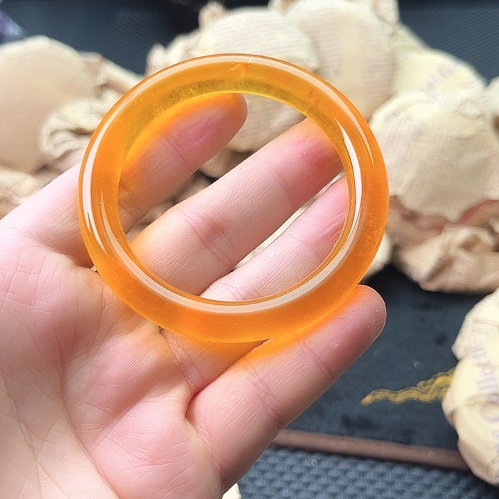 翡翠颈饰未镶嵌啊啊53