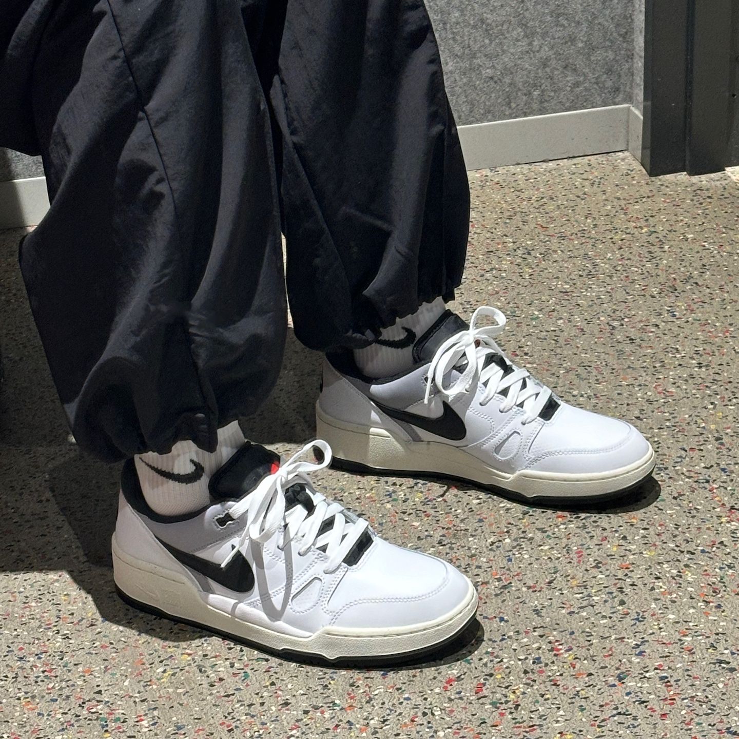 NIKE/耐克男FULL FORCE 运动休闲户外训练低帮休闲板鞋FB1362101