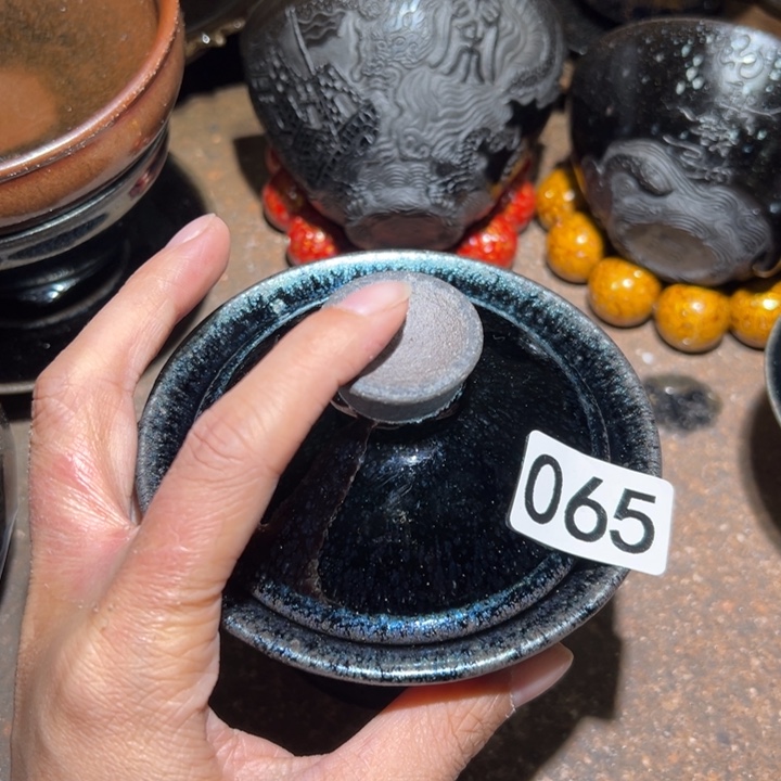 茶盏65 知否建盏茶器