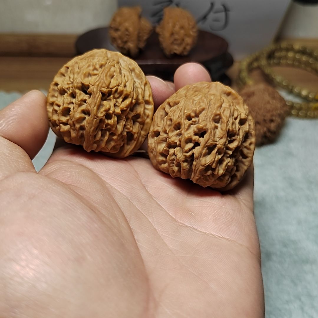 文玩核桃吊坠42南疆石