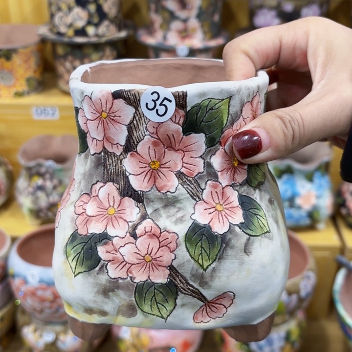 红陶内扣9高12.5左右