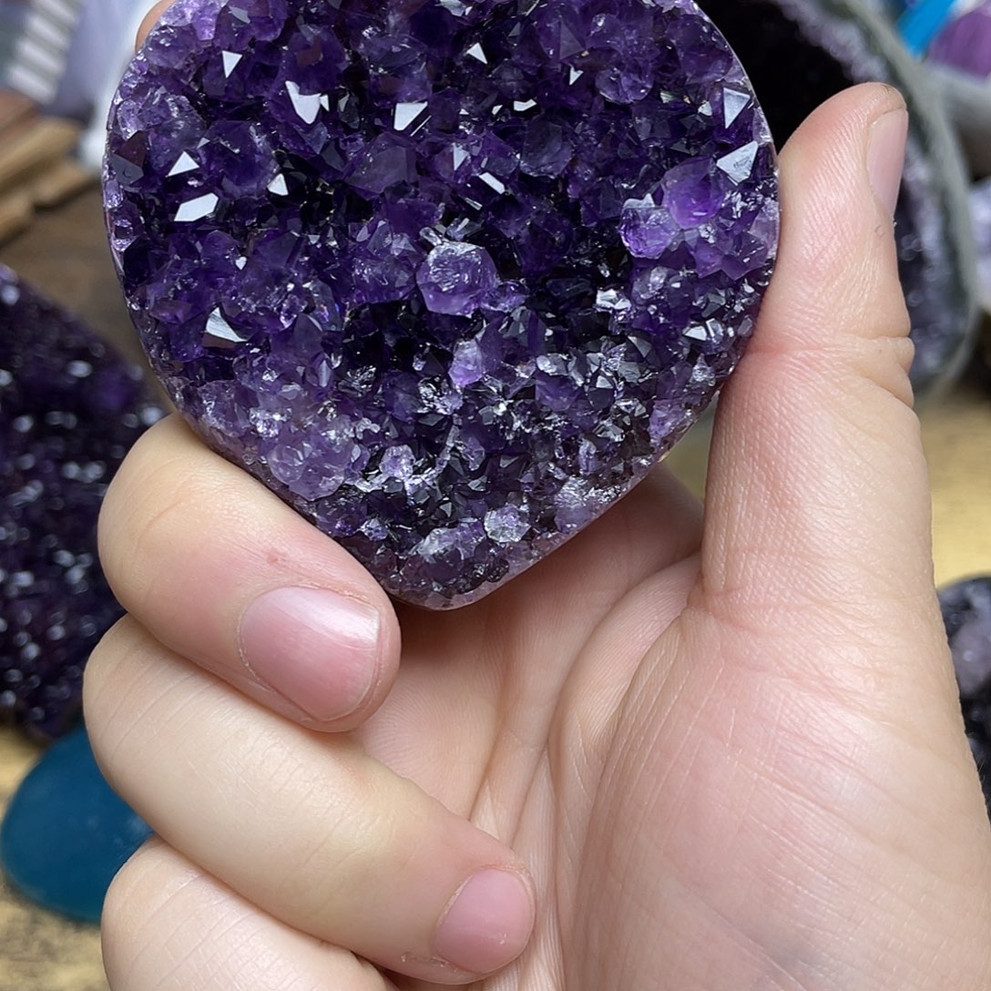 大型摆件（非配饰）未镶嵌紫晶