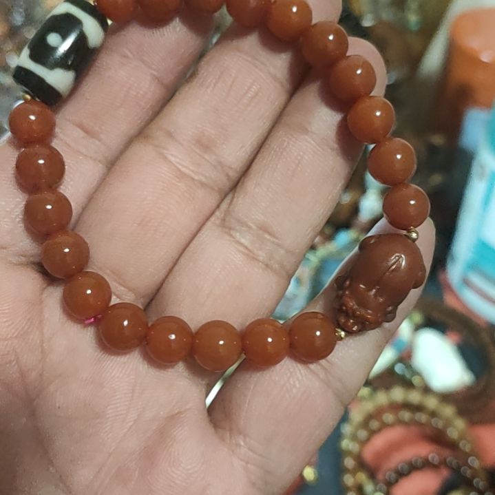 橄榄核手串/手链南红