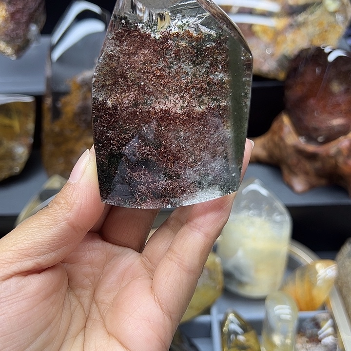 水晶珠宝半成品未镶嵌