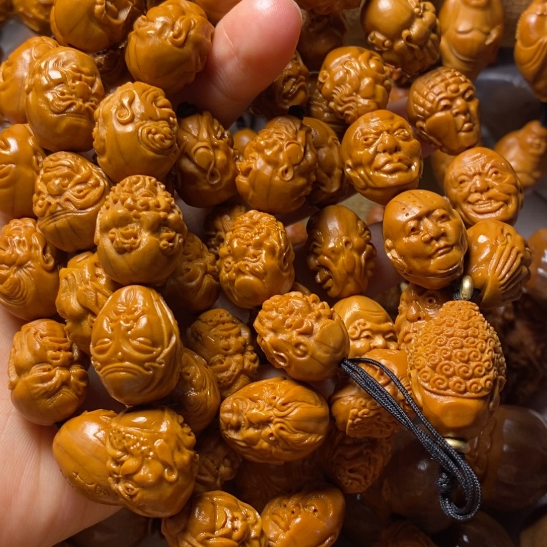 小***哥手串/手链橄榄核橄榄罗汉脖挂