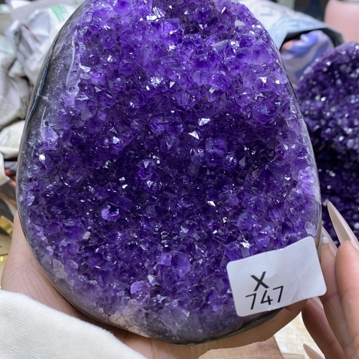 紫晶大型摆件（非配饰）未镶嵌