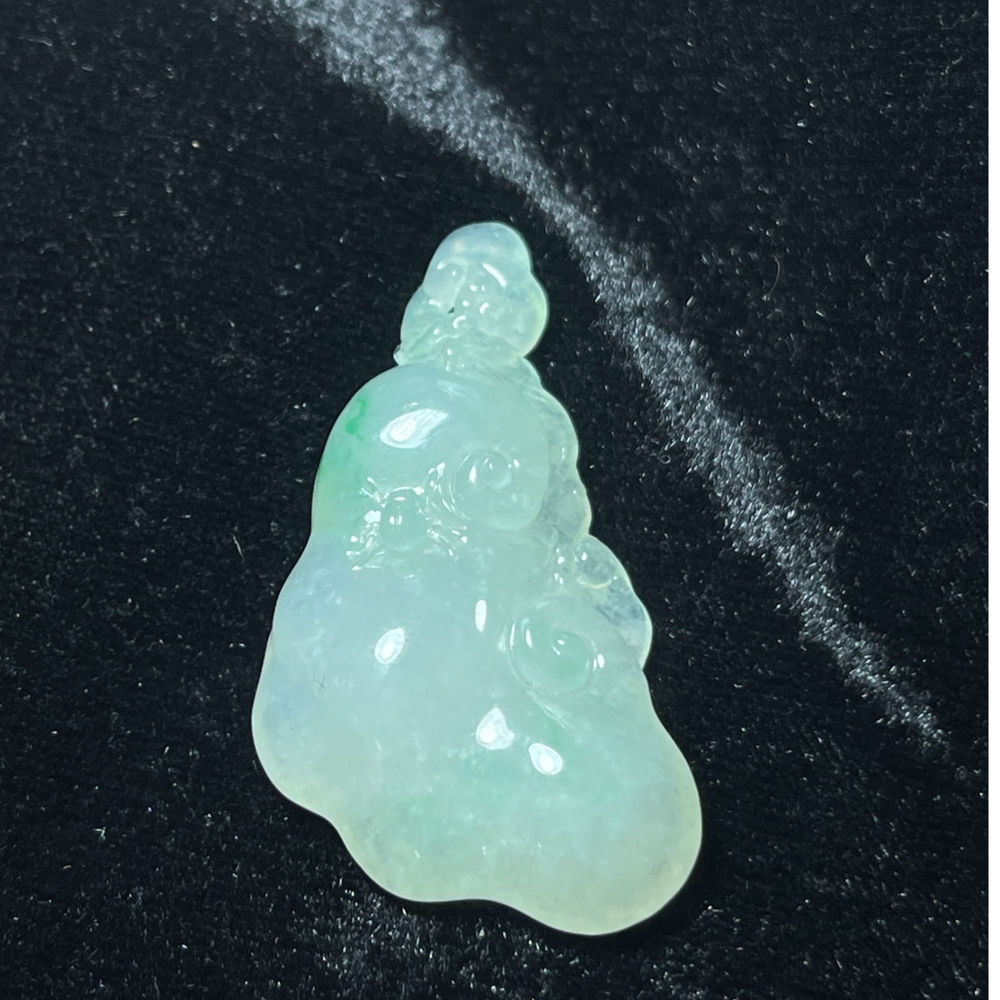 缅甸翡翠a货如意