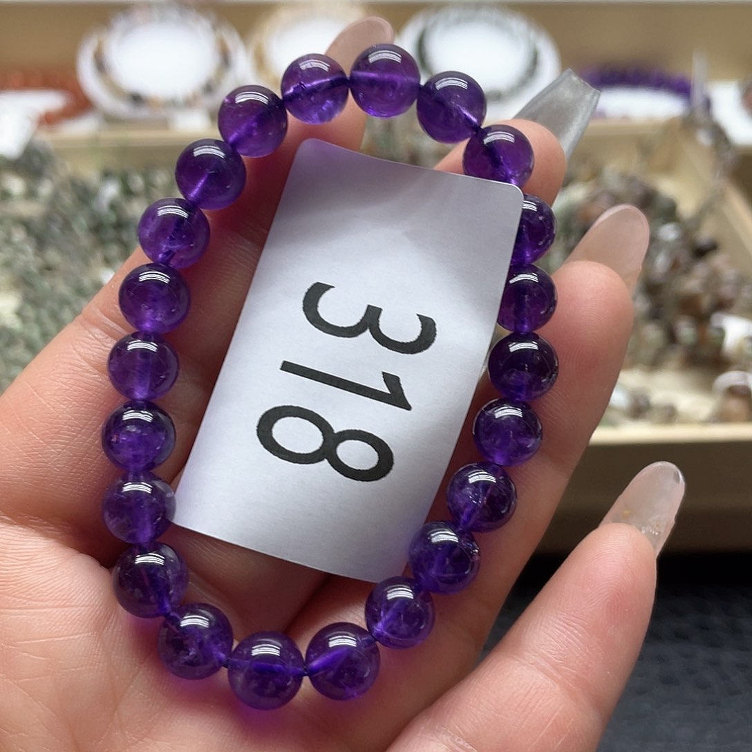 水晶天然手链未镶嵌