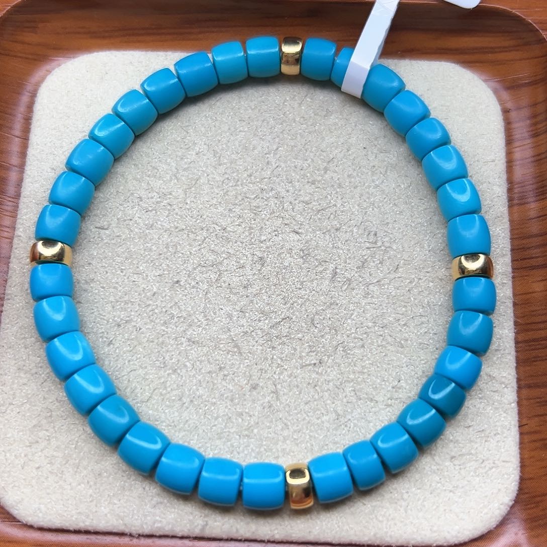 绿松石手链未镶嵌