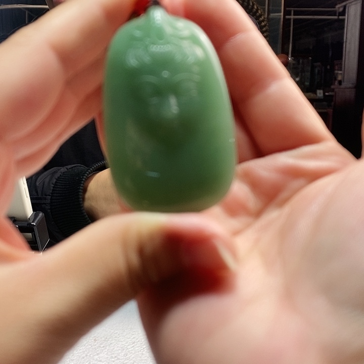 密玉（石英质玉）未镶嵌颈饰