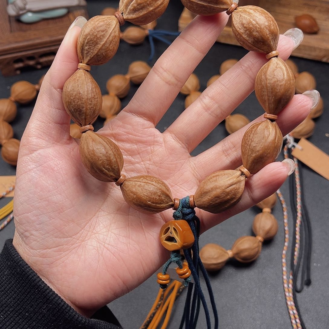 吊坠橄榄核梅林铁核19.28