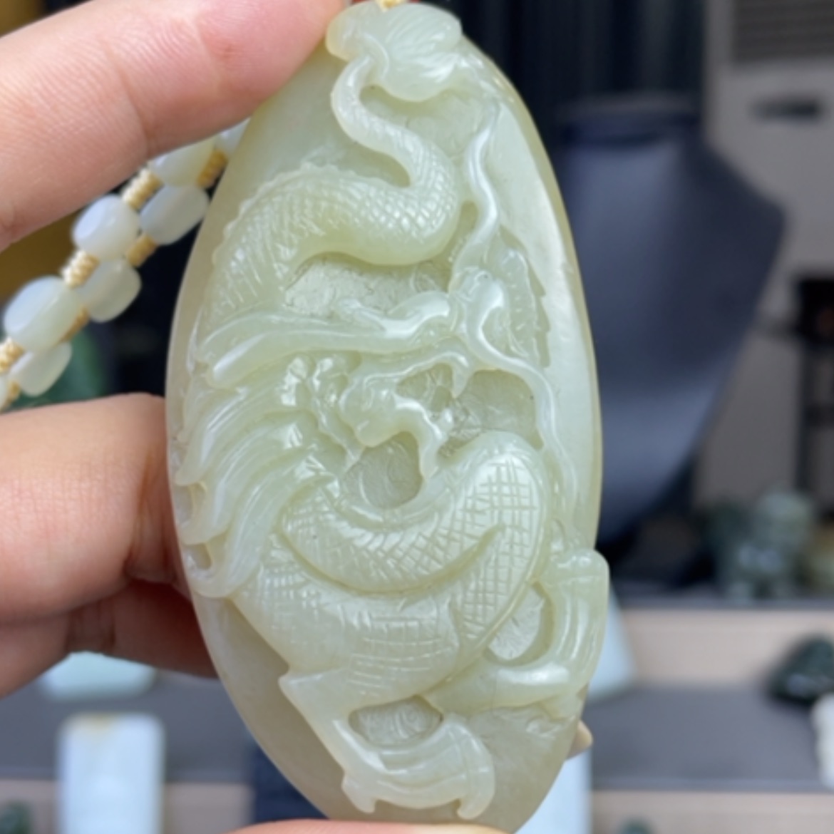 【闪购商品】和田玉颈饰未镶嵌