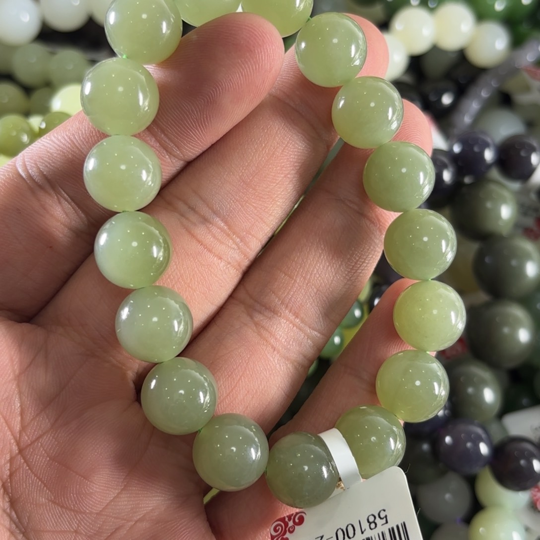 和田玉手链未镶嵌W118