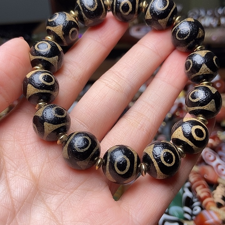 玛瑙/玉髓未镶嵌手链