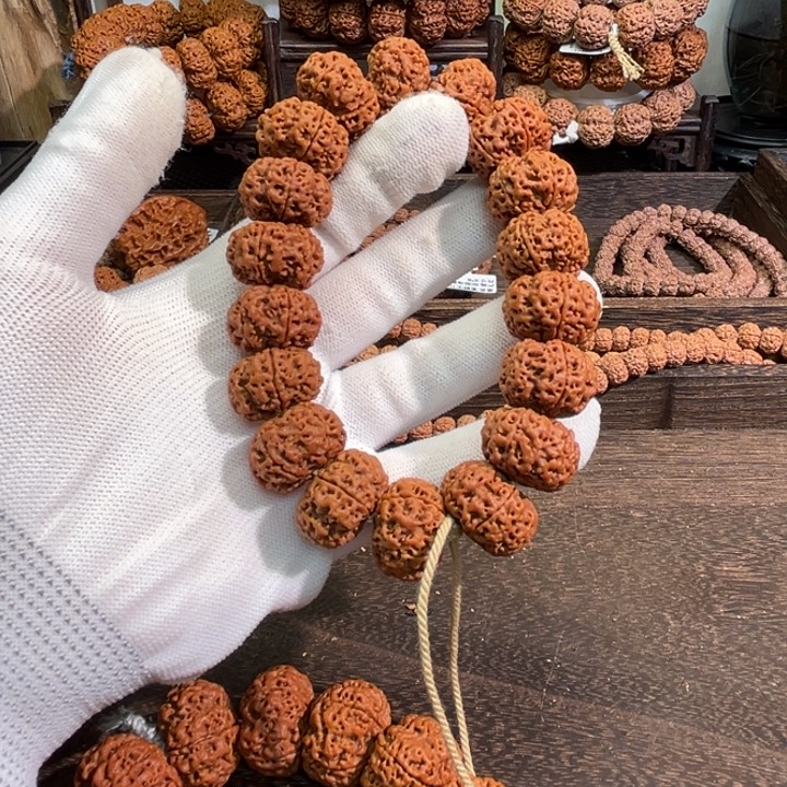 无***为金刚菩提手串夹板