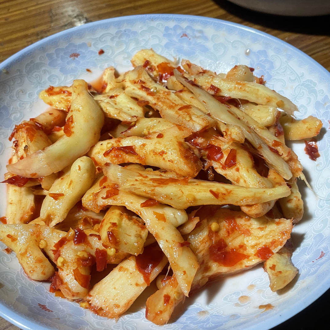 湖南怀化酸辣生姜