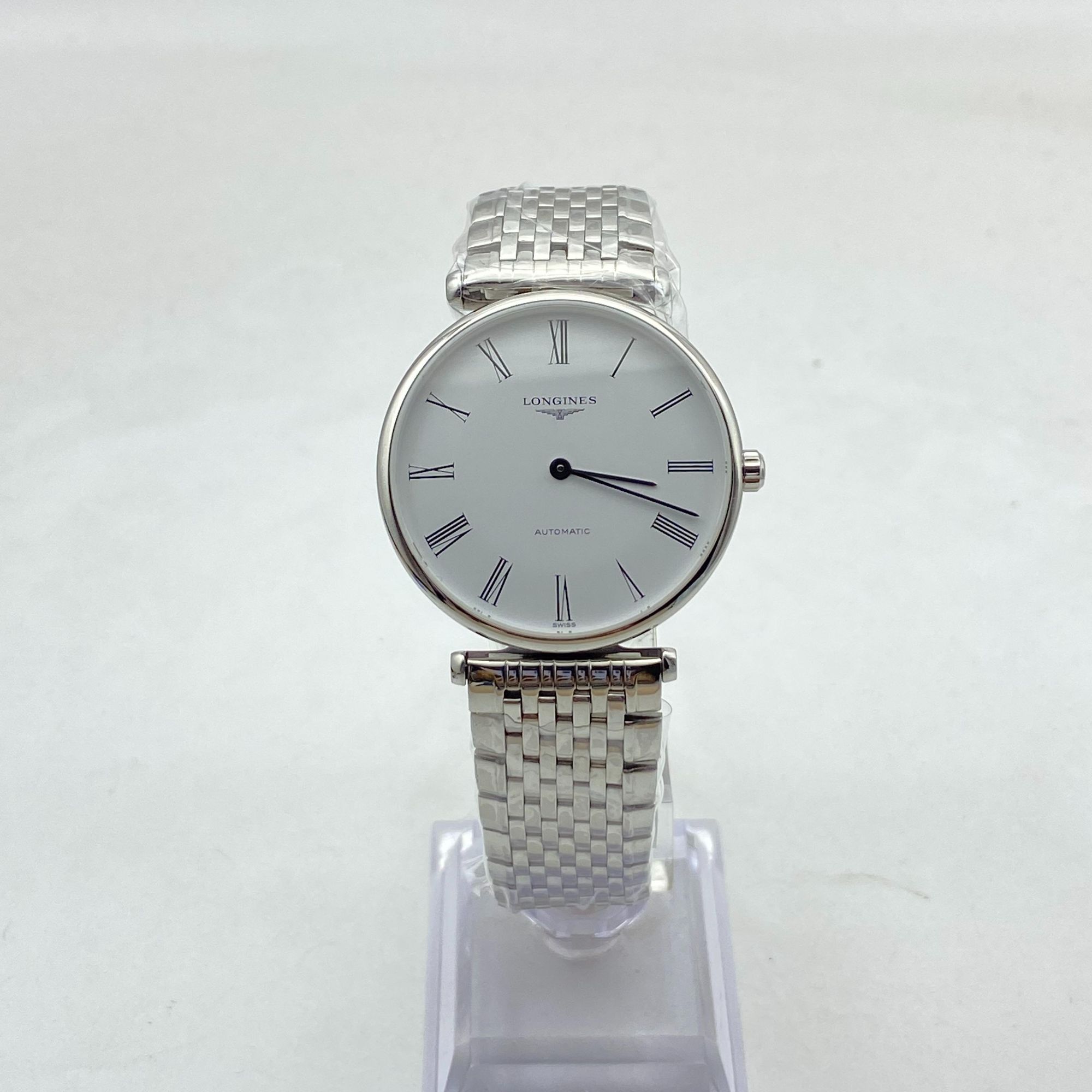 95新 Longines/浪琴 嘉岚系列/33.5MM/自动机械/背透