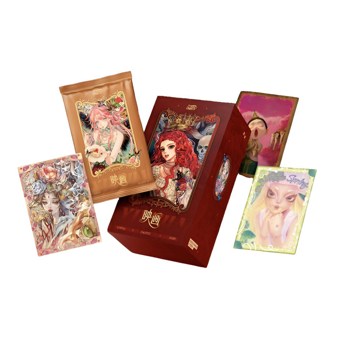 <玩法>趣引力 映画系列原创艺术典藏集换式卡牌（代拆）