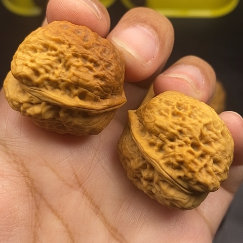 文玩核桃把件31尺小蛤蟆