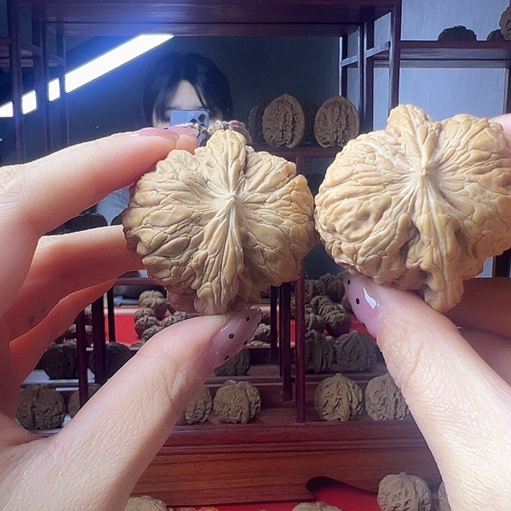 八***末吊坠文玩核桃全品