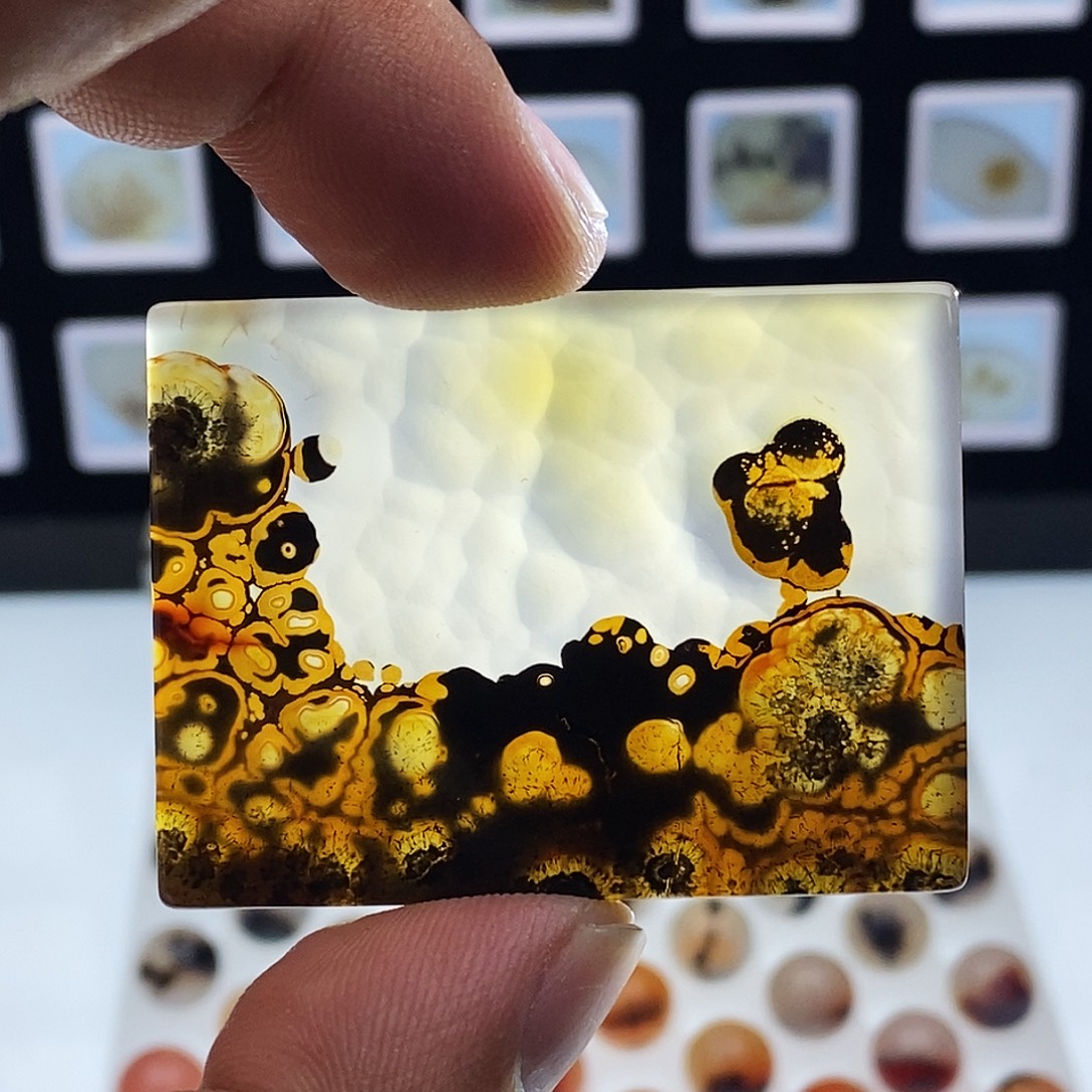 玛瑙/玉髓未镶嵌吊坠(不含链)75