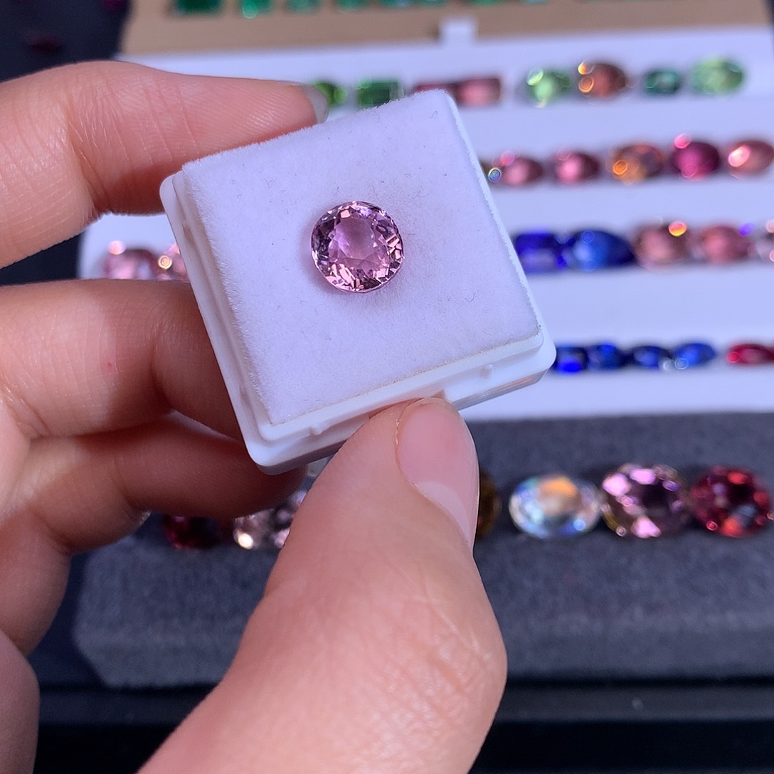 碧玺珠宝奇石未镶嵌2.6ct