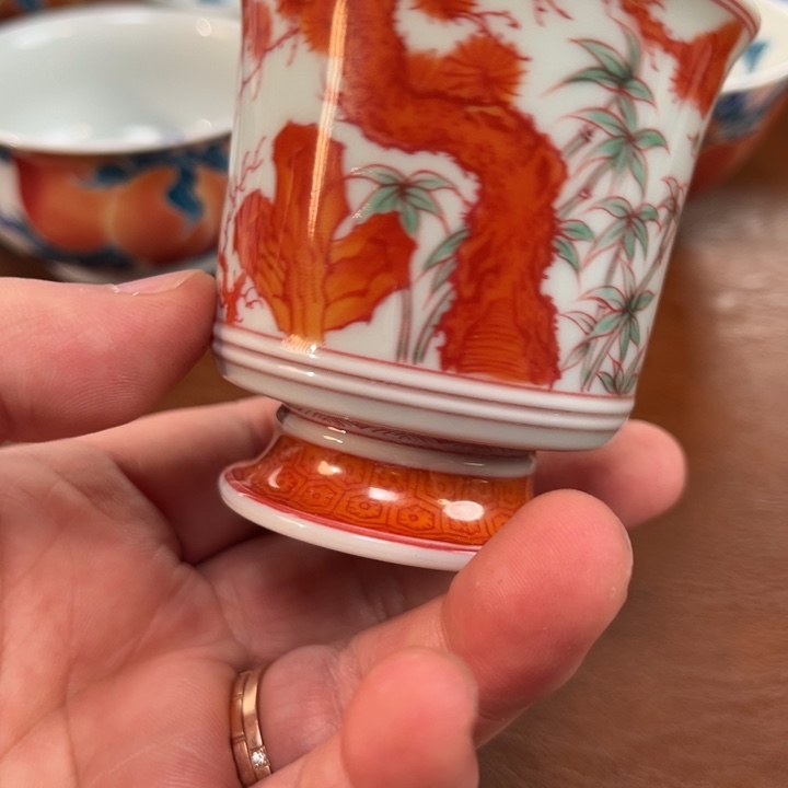 瓷片千年瓷都景德镇