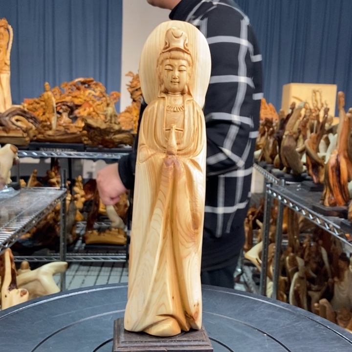 柏木（崖柏）随型摆件