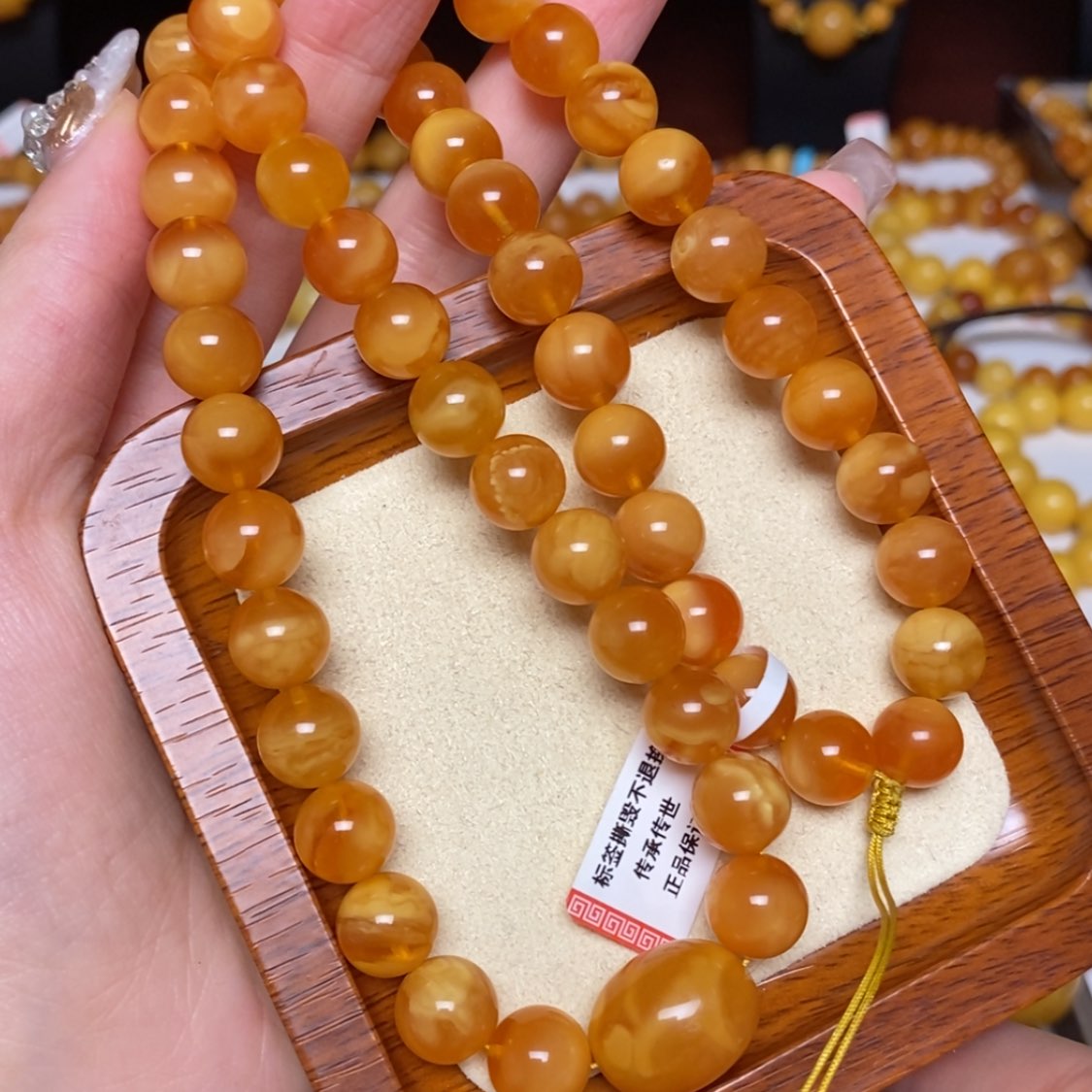 【闪购商品】未镶嵌蜜蜡颈饰项链